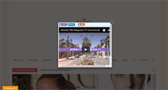 Desktop Screenshot of beverlyhillsmagazine.com