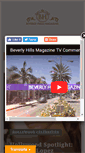 Mobile Screenshot of beverlyhillsmagazine.com